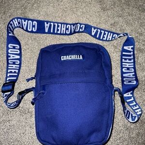 Coachella Bag Blue 2025 Amex Collectible Limited Festival Crossbody Shoulder
